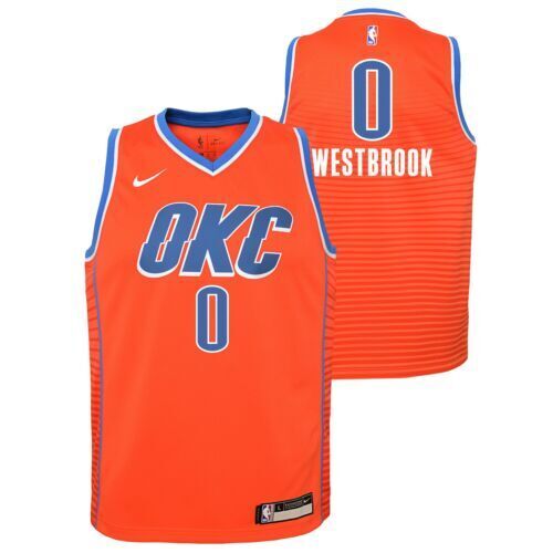 Nike Oklahoma City Thunder Paul George City Edition Swingman Nike Oklahoma City Thunder Paul George City Edition Swingman
