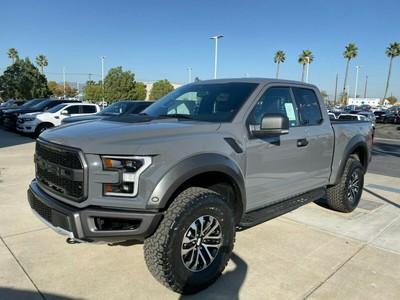 2020 Ford F-150 raptor 2020 FORD F-150 RAPTOR EXTREMELY RARE SUPER CAB 801a PKG L