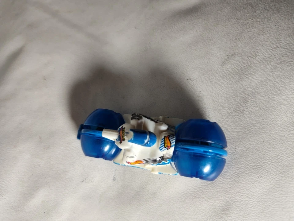 Hot Wheels Moto Track Stars Team синий - Изображение 3 из 4