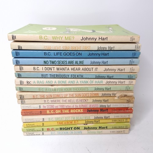 B.C. Comics Johnny Hart Bundle x16 Vintage 1960/70s Small Pocket Size Books - Picture 2 of 18