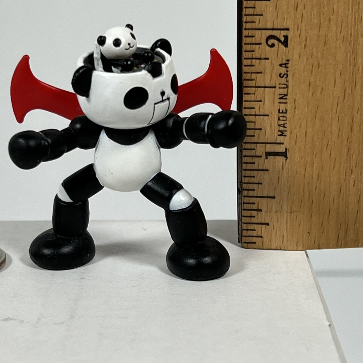 Panda-Z Robonimal Mini Figure Collection 02 blind box #3