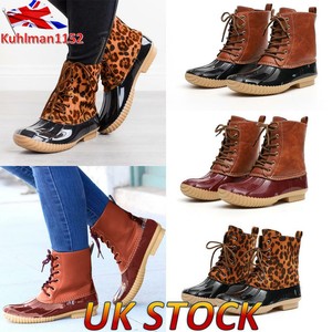 womens duck boots uk