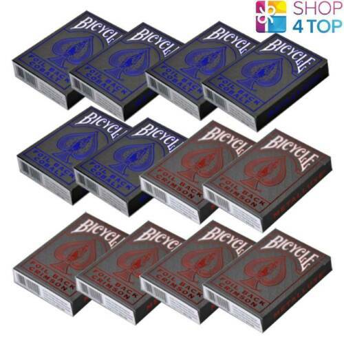 Karnival Assassin Bicycle Playing Cards (LTD ED FOIL CASE) Poker