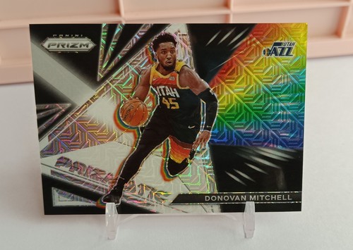 2021-22 Panini Prizm Prizmatic Mojo Prizm 08/25 Donovan Mitchell
