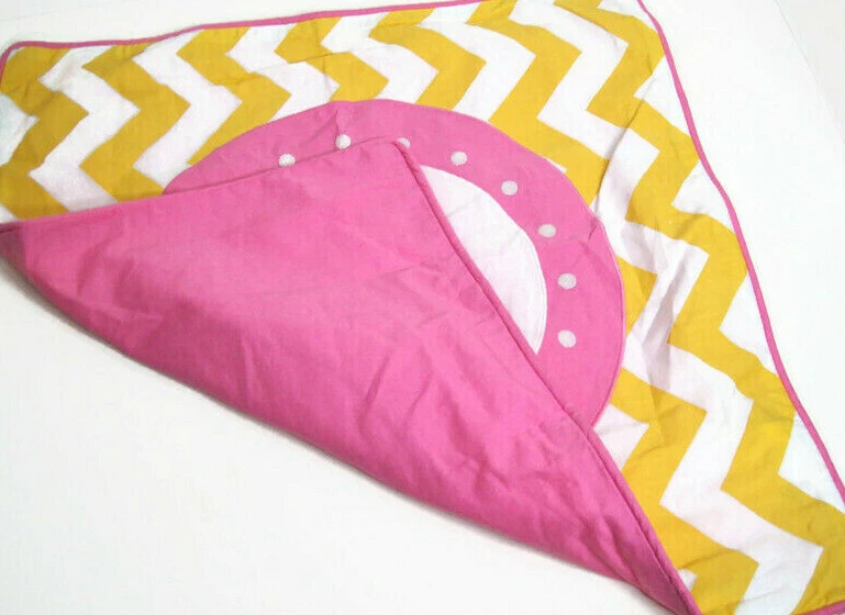 Pottery Barn подростковый розовый желтый круг точка диван выбрасывание наволочка 18» - Изображение 2 из 4