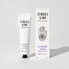 Stories & Ink Tattoo Care - Aftercare & Repair Lotion - Safe Before, During &