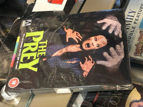 The Prey BLU-RAY SPECIAL LIMITED EDITION! ARROW VIDEO! BRAND NEW! ZONE ABC NEW! - Picture 4 of 5