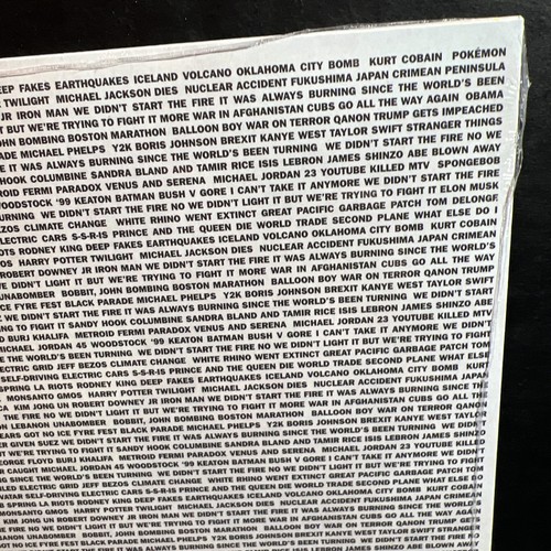 Fall Out Boy We Didn't Start The Fire 7" Limited Edition Vinyl Record FAST SHIP⚡ - Picture 8 of 10