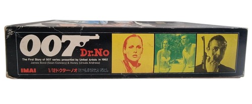 James Bond 007 & Honey Rider 1/12 resina modelo kit conjunto hecho por JRC - Sean Connery - Imagen 8 de 12