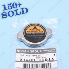 Genuine Nissan Pathfinder Gt-r Xterra Infiniti M37 Qx56 21430-c991a Radiator Cap Genuine Nissan Pathfinder Gt-r Xterra Infiniti M37 Qx56 21430-c991a Radiator Cap