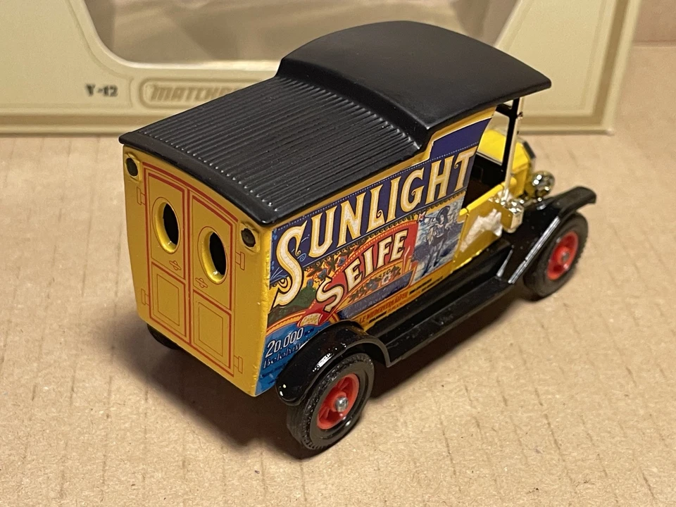 Matchbox Models of Yesteryear Y-12 Model T Sunlight Seife, in OVP - Bild 4 von 4