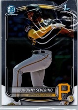 2025 Bowman Chrome #BCP-233 Jhonny Severino Prospects