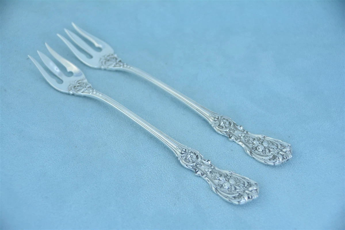 【リード＆バートン】純銀 スターリング／ナイフ＆フォーク／Les Cinq Reed & Barton Fork Silver Antiques for sale | eBay