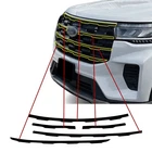 Fits Ford Explorer 2025-2026 Grille Chrome Delete Decal Blackout Vinyl Film