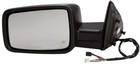 Driver Side View Mirror Power Chrome Fits 09-12 DODGE 1500 PICKUP 10774437
