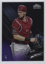 2021 Topps Chrome Black Purple Refractor 38/150 Sam Huff #59 w5p