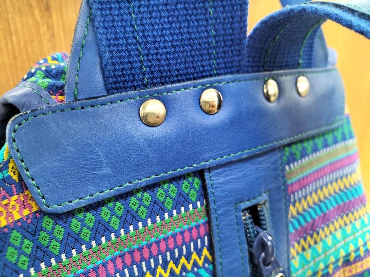 Kenzo Backpack Rucksack All Over Pattern Model Al… - image 11