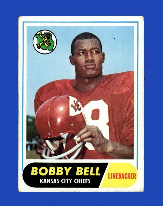 1968 Topps Set-Break # 93 Bobby Bell EX-EXMINT (marked) *GMCARDS*