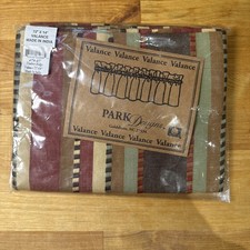 Park Designs Valance 72x14” Timber Ridge Cotton 479-47