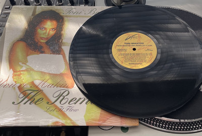 Toni Braxton   You're Makin Me High OG 1996 Press 12'' In Picture Cover VG+/VG+SK