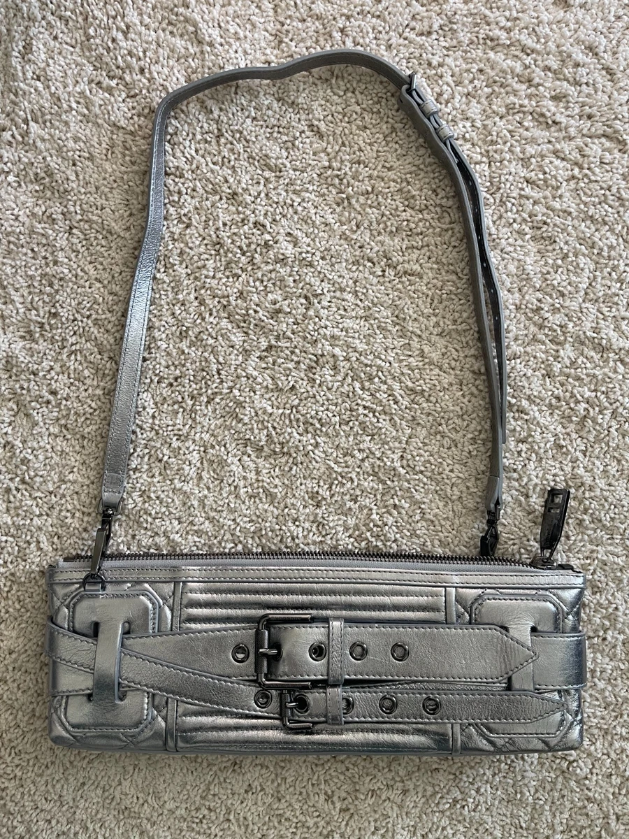 Burberry Silver Metal Bags & Handbags for Women for sale | eBay