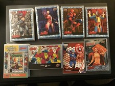Upper Deck Marvel Avengers BASE, INSERTS, PARALLELS pick a card finish your set