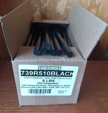 725R510BLACK Full Size 10" Black Hot Glue Sticks - 5 lb boxSKU: 725R510BLACK