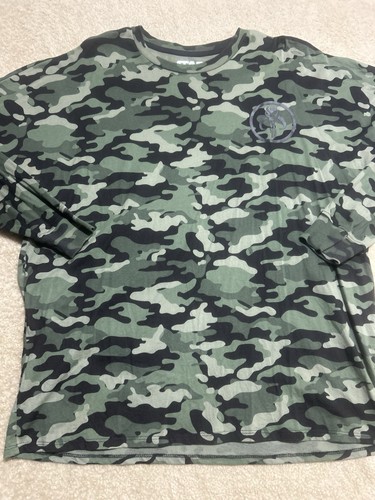 Camisa Our Universe Star Wars Mandalore Jersey Camuflaje XL Manga Larga - Imagen 2 de 9