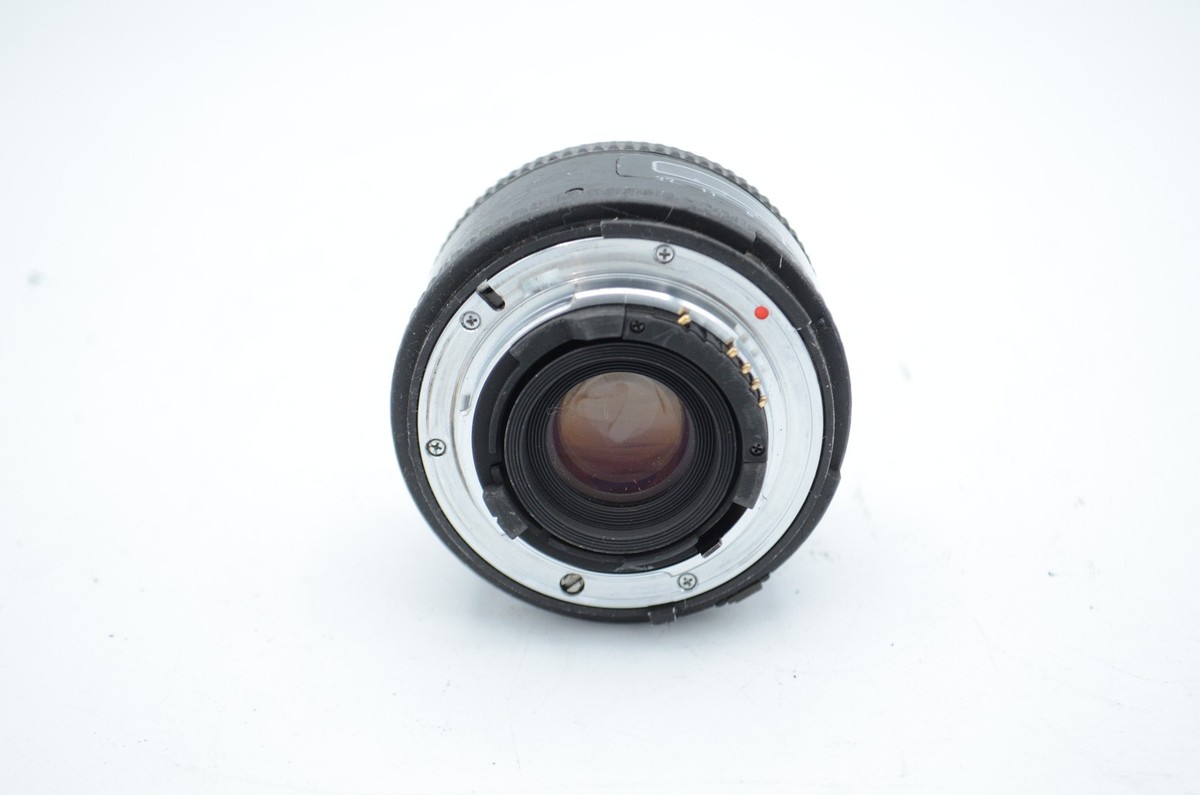 Quantaray 24mm F/2.8 Tech-10 Macro Autofocus Lens For Nikon F