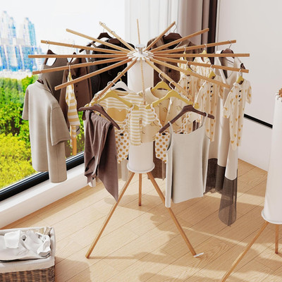 Clothes Drying Rack Tripod,Drying Rack Clothing,Laundry Drying Rack,Floor Standi