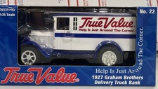 VTG Ertl Collectibles 1927 Graham Brothers Delivery Truck Diecast Car Model
