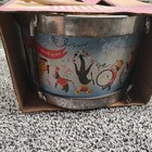 Vintage Tin Drum By J Chein Playthings  The Big top Grand March brand new  6” — photo 5