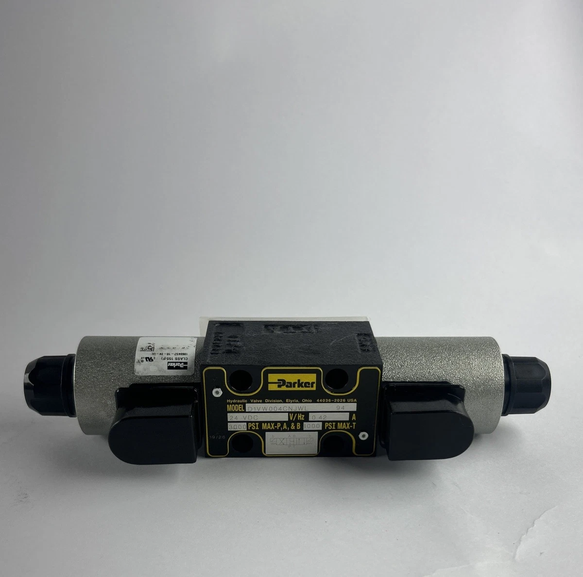 Parker D1VW004CNJWL Hydraulic Directional Control Solenoid Valve photo 6