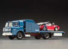 Exoto 43 | EXCLUSIVE GIFT SET | 1965 Shelby American Cobra 427 Transporter
