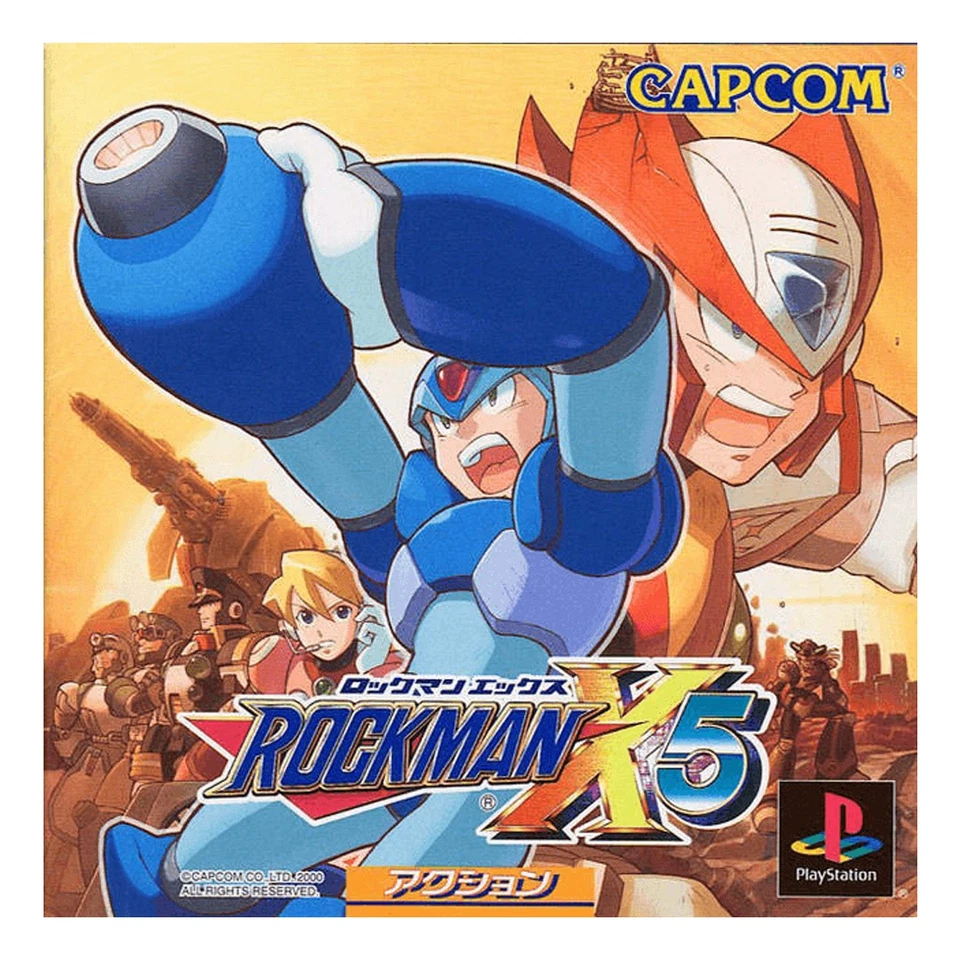 RockMan X5 PlayStation NTSC-J Japan Import, foto 1 de 3