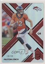 2017 Donruss Elite Aspirations 10/88 Paxton Lynch #31 z7h