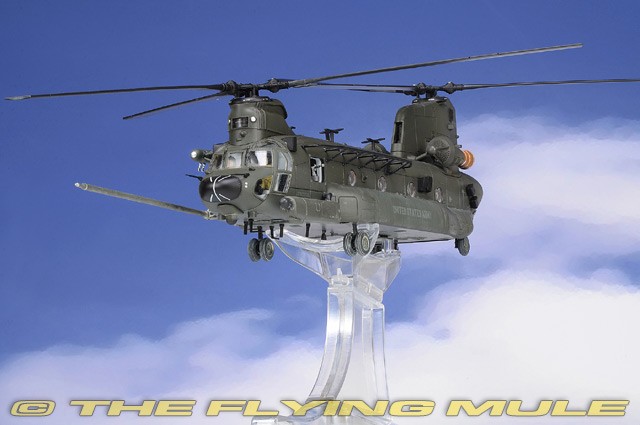 Forces of Valor 1:72 MH-47G Chinook US Army 160th SOAR Night
