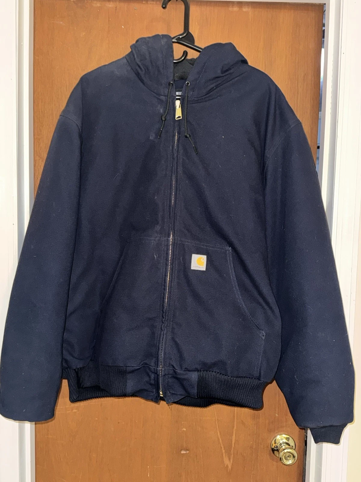 Carhartt Quilted Insulated Hoodie