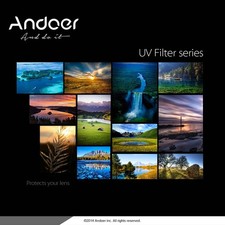 Andoer 62mm UV Ultra-Violet Filter Lens Protector For DSLR Came VJKA