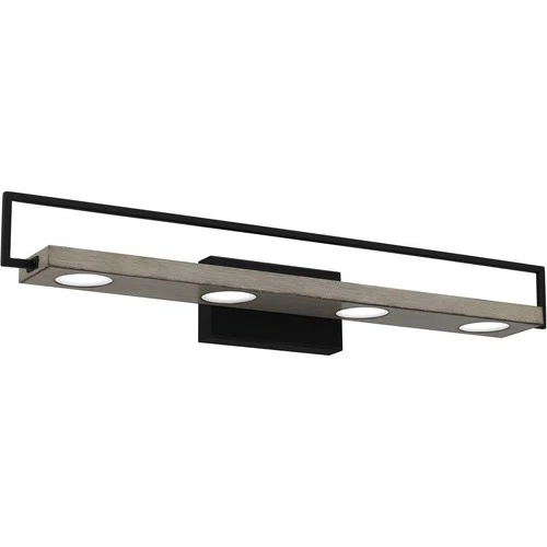 Quoizel WINN8532MBK OPEN BOX Winnett Bathroom Vanity Light Matte Black - Picture 3 of 8