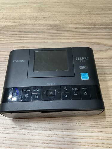 Canon SELPHY CP1300 Wireless Compact Photo Printer – WiFi - Used No Power Cord - 第 1/22 張圖片
