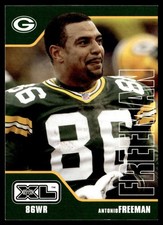 2002 Upper Deck XL Antonio Freeman Green Bay Packers #180