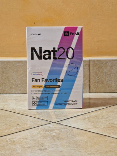 Keto OS NAT20 Chetone Pruvit 20 Bustine Integratore Slim Spedizione Veloce Garan - Foto 4 di 12