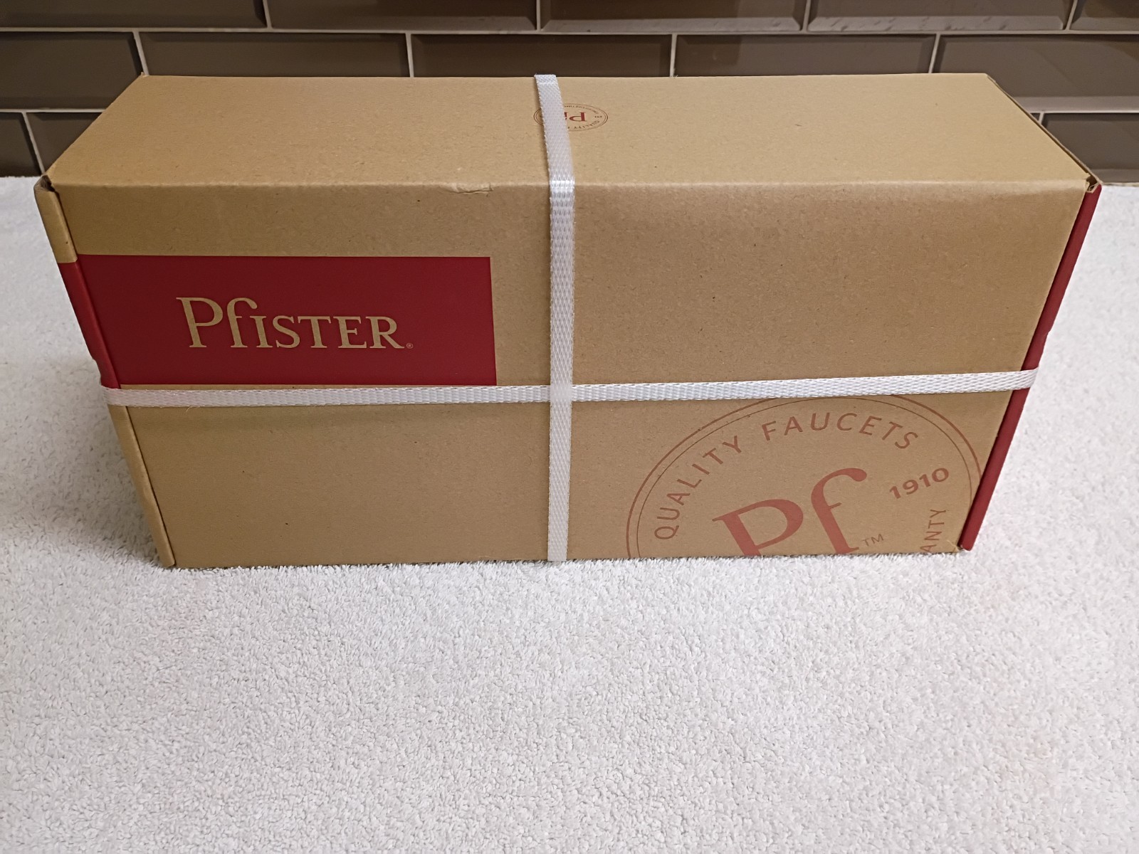 PFISTER LG89-8GL1K Saxton Single Handle Tub/Shower Trim Kit,