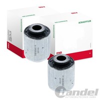 2X Schaeffler FAG Querlenkerlager Buchse Vorne Passend FüR CitroËN Berlingo C4 C