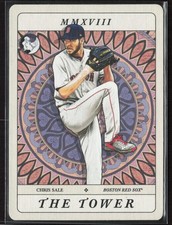 2018 Topps Gypsy Queen #TOD-15 Chris Sale Tarot of the Diamond