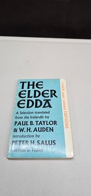 The Elder Edda Paul B. Taylor, W. H. Auden 1973