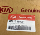 KIA GENUINE PARTS 87610-J5500 OUTSIDE MIRROR ASSEMBLY RR VIEW, LH 87610J5500