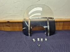 2011 YAMAHA V-STAR XVS 650 XVS650 Custom Memphis Shades Windscreen Blue