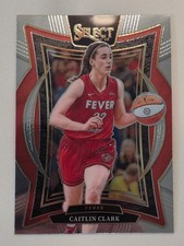 Caitlin Clark  2025 Panini Select WNBA Concourse Level #41 Indiana Fever